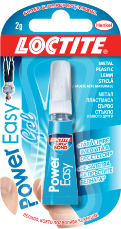 Секундно лепило Loctite SuperBond PowerEasy 2 г - Секундни лепила