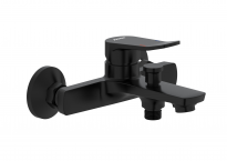 Смесител за вана/душ HAPPYSMART-N, Черен мат