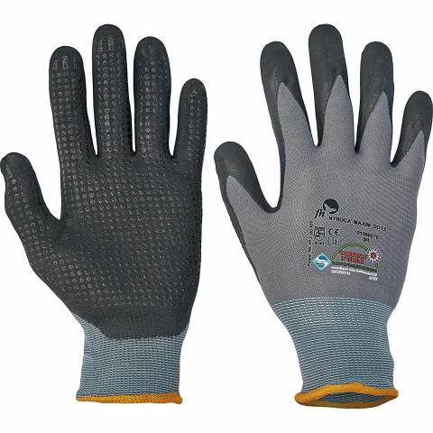 Ръкавици от полиамид Nitro Dots №10 - Ръкавици от изкуствени материи