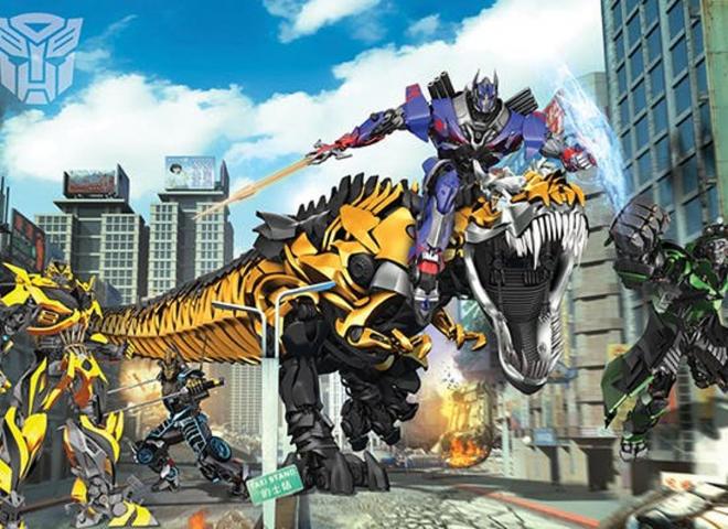 Фототапет  Transformers: Age of Extinction 304 х 243 см - Фототапети