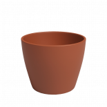 Кашпа за кактус Nubia ф9 см теракота