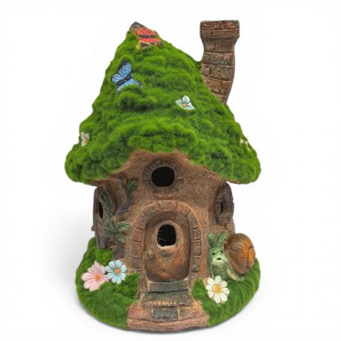 Градинска фигура горска къщичка - Фигури