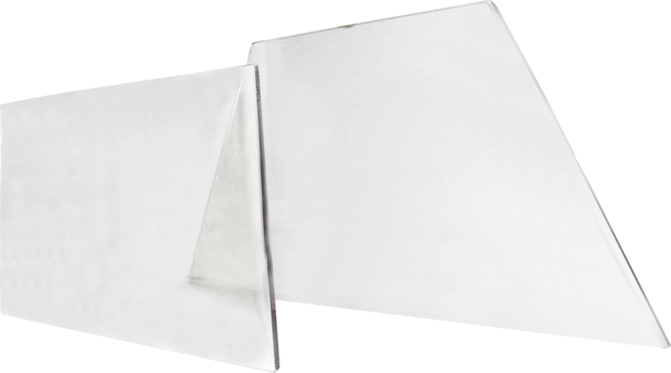 Стъкло за камина 156/280мм - Аксесоари за камини