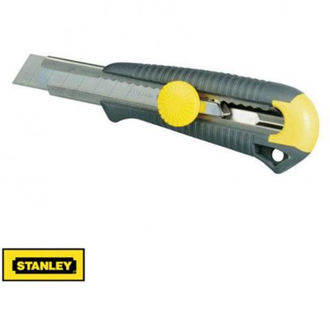 Макетен нож Stanley 18 мм с метален водач - Макетни ножове