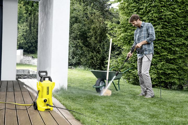 Водоструйка KARCHER K2 Power Control, снимка 4 - Водоструйки