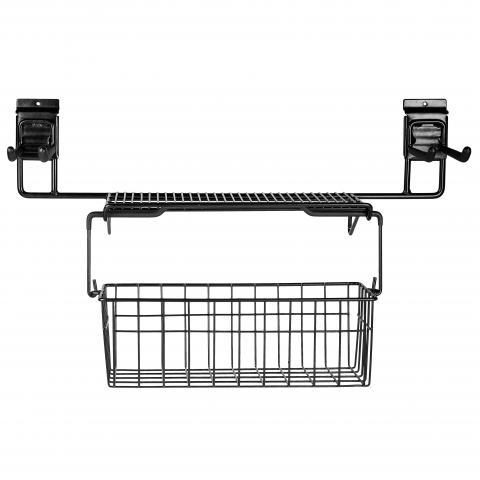 Рафт с кошница (телена) Arras 380x680x290, снимка 4 - Плотове