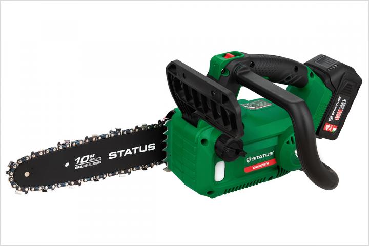 Акумулаторен трион Status SCB250-20 KIT, снимка 2 - Акумулаторни верижни триони