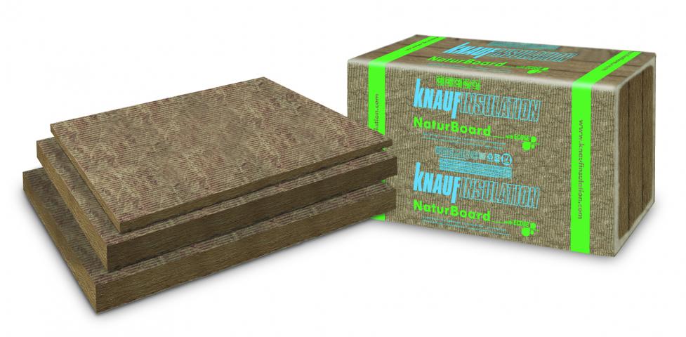 Каменно - минерална вата, Naturboard Venti 1000х600х50мм - Вата