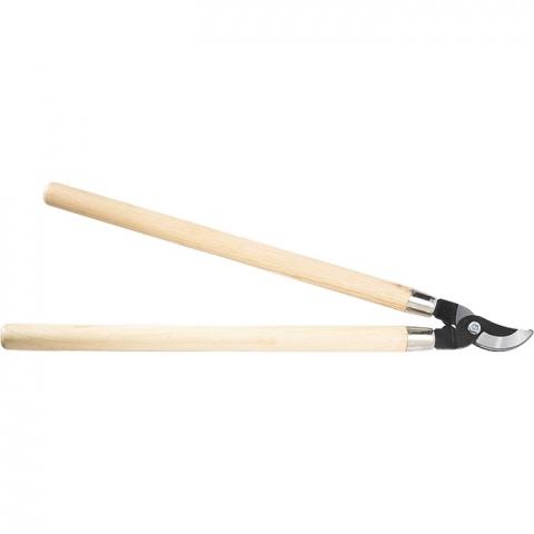 Ножица за клони с дървени дръжки и извити остриета 710мм - Ножици за клони