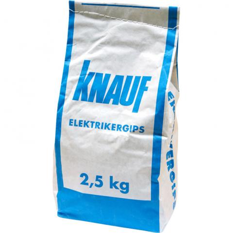 Гипс Elektrikergips KNAUF 2.5 кг - Гипс