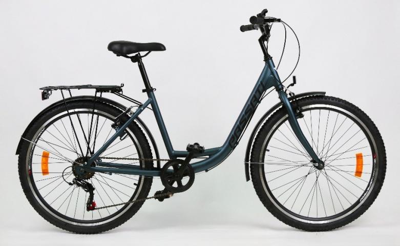 Алуминиев MTB/CTB велосипед PASSATI SUV RETROHROM 26'' 6 ск., снимка 3 - Велосипеди