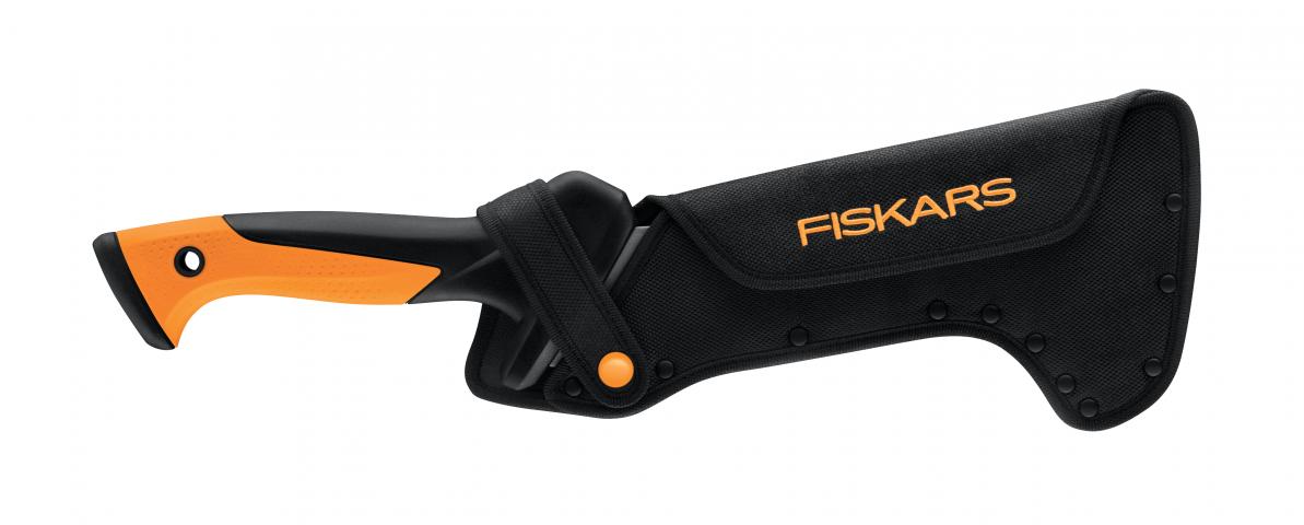 Мачете-трион Fiskars Billhook Solid 45см, снимка 4 - Триони и ножове