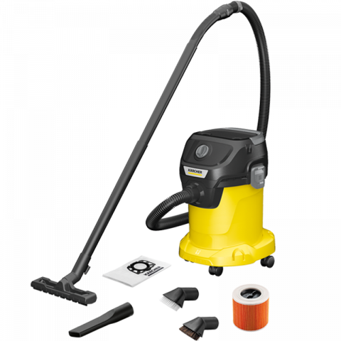 Мултифункционална смукачка KARCHER WD 3 V-17/4/20 SKB - Големи машини