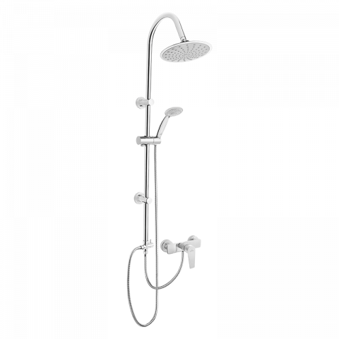Душ колона Egina+ смесител за душ Dokos хром - Смесители и душове