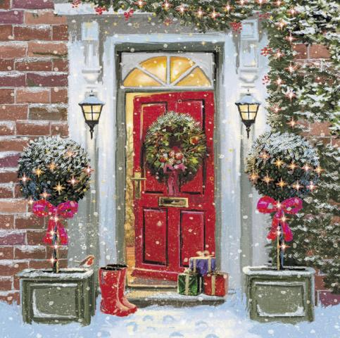 Картичка ЧНГ К21 - Коледни артикули