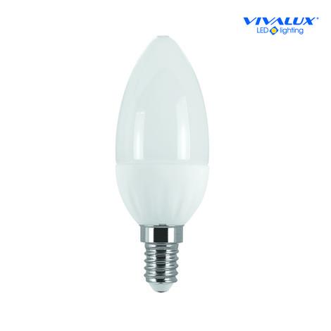 Керамична LED лампа CLC 3,5W E14 студена - Лед крушки е14
