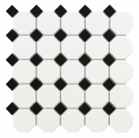 Мозайка Octogon White Matt 29.5x29.5