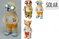 Соларни животни на плаж