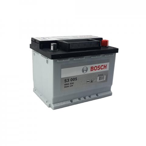 Акумулатор BOSCH S3 56Ah,
480А пусков - Акумулатори