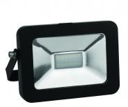 LED прожектор черен SLIM 30W 3000K IP65