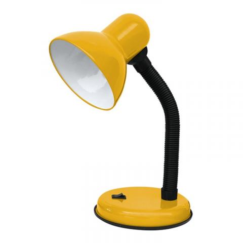 Настолна лампа Jako Е27 Жълта - Настолни лампи