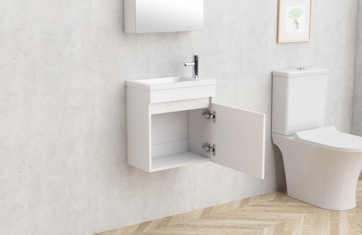 Мебел за баня Coppola, снимка 3 - Мебели за баня