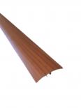 Преходна алуминиева лайстна 40 мм махагон 270 см