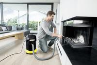 Прахосмукачка за пепел KARCHER AD4 Premium, снимка 8 - Големи машини