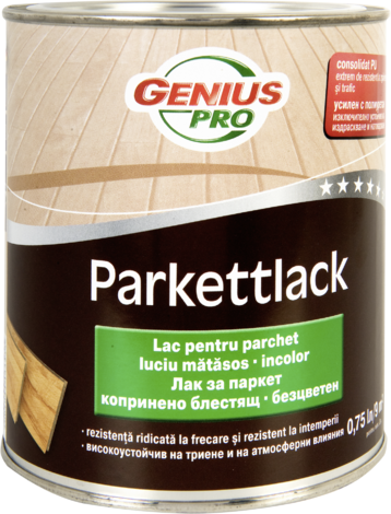 GP Parkettlack LH 2,5L - Бои за метал