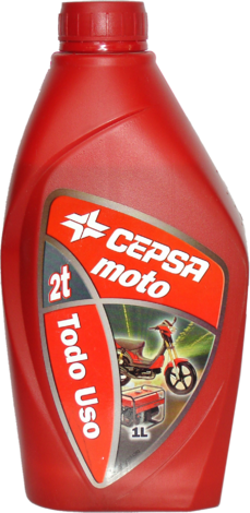 Cepsa Моторно масло 2T 1л Т - Трансмисионни и хидравлични масла