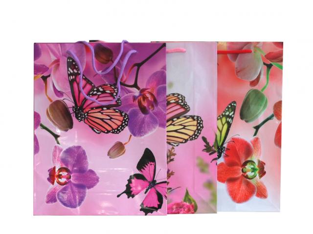 Плик за подаръци 23х30х8 см - Празнични торбички