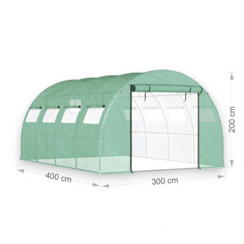 Оранжерия 400x300x200 см, снимка 6 - Оранжерии