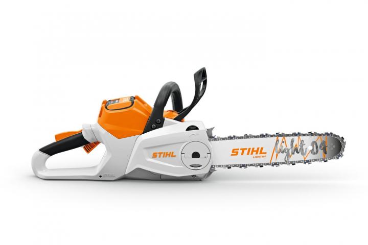 Акумулаторен трион Stihl MSA 220 C-B, снимка 4 - Верижни триони