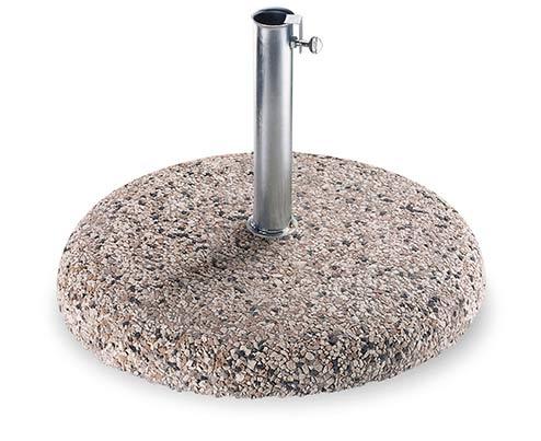 Стойка за чадър бетон 55 кг - Стойки за чадъри бетон