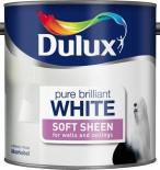 Интериорна боя DuluxSatin 2.5л, брилянтно бяла