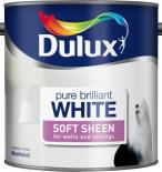 Интериорна боя DuluxSatin 2.5л, брилянтно бяла