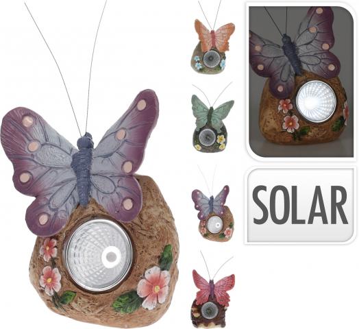 Соларна пеперуда - Соларни лампи