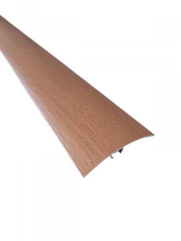 Преходна алуминиева лайстна 40 мм бук 270 см - Аксесоари за ламиниран паркет