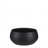 Кашпа Douro bowl ф26см, черна