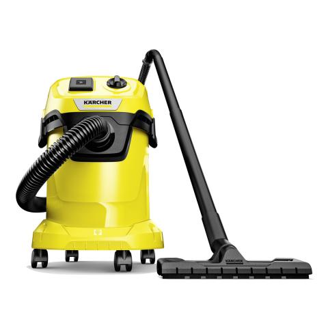 Мултифункционална смукачка KARCHER WD 3 P V-17/4/20 - Прахосмукачки за сухо и мокро почистване