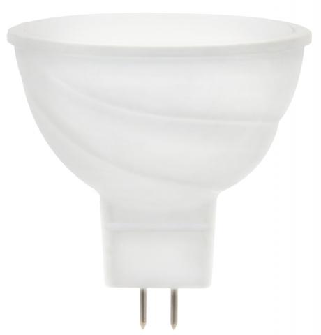 LED крушка 7W 220V GU5.3 MR16 3000K SMD Plastic - Лед крушки gu5.3