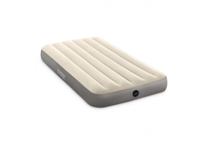 Надуваем матрак SINGLE-HIGH AIRBED, бял 99х191х25см - Шалтета и матраци