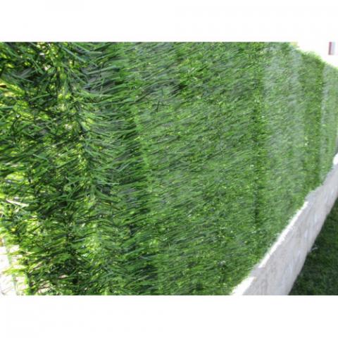 Изкуствено озеленяване за ограда модел БОР 1.8m, снимка 3 - Изкуствени плетове