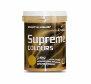 Osaka Supreme състарено злато 1л - Бели бои