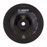 Плоча за бормашина за гайка 125 мм BOSCH