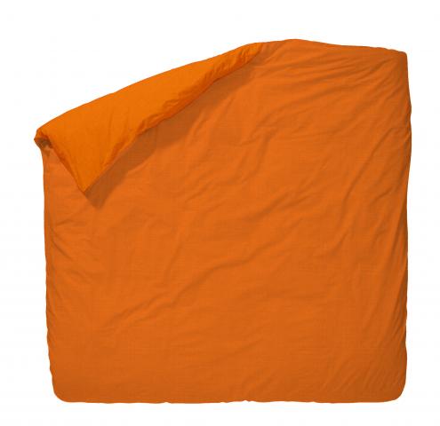 Плик двоен 180х220 оранж - Домашен текстил
