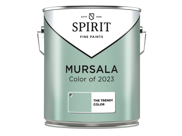 Spirit цветна боя Мурсала 2.5л - Цветни бои