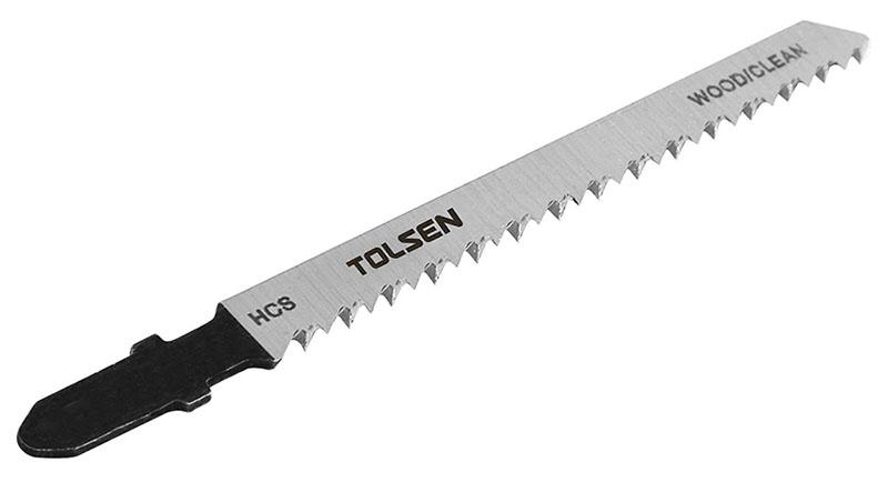 Ножче за прободен трион за дърво T101В Tolsen 5 бр. - Ножчета за прободен трион