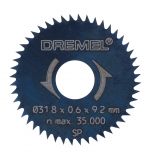 DREMEL диск за рязане 32мм/3.2мм