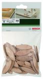 Плоски дибли Bosch 50 бр. 45х15х4 мм